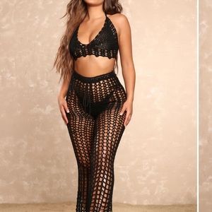 Beach Front Fantasy 2 Piece Cover Up Set